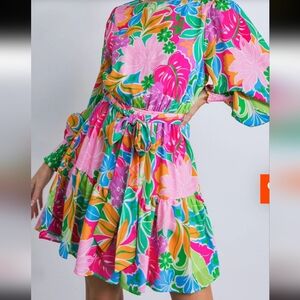 Flying Tomato Mini Dress